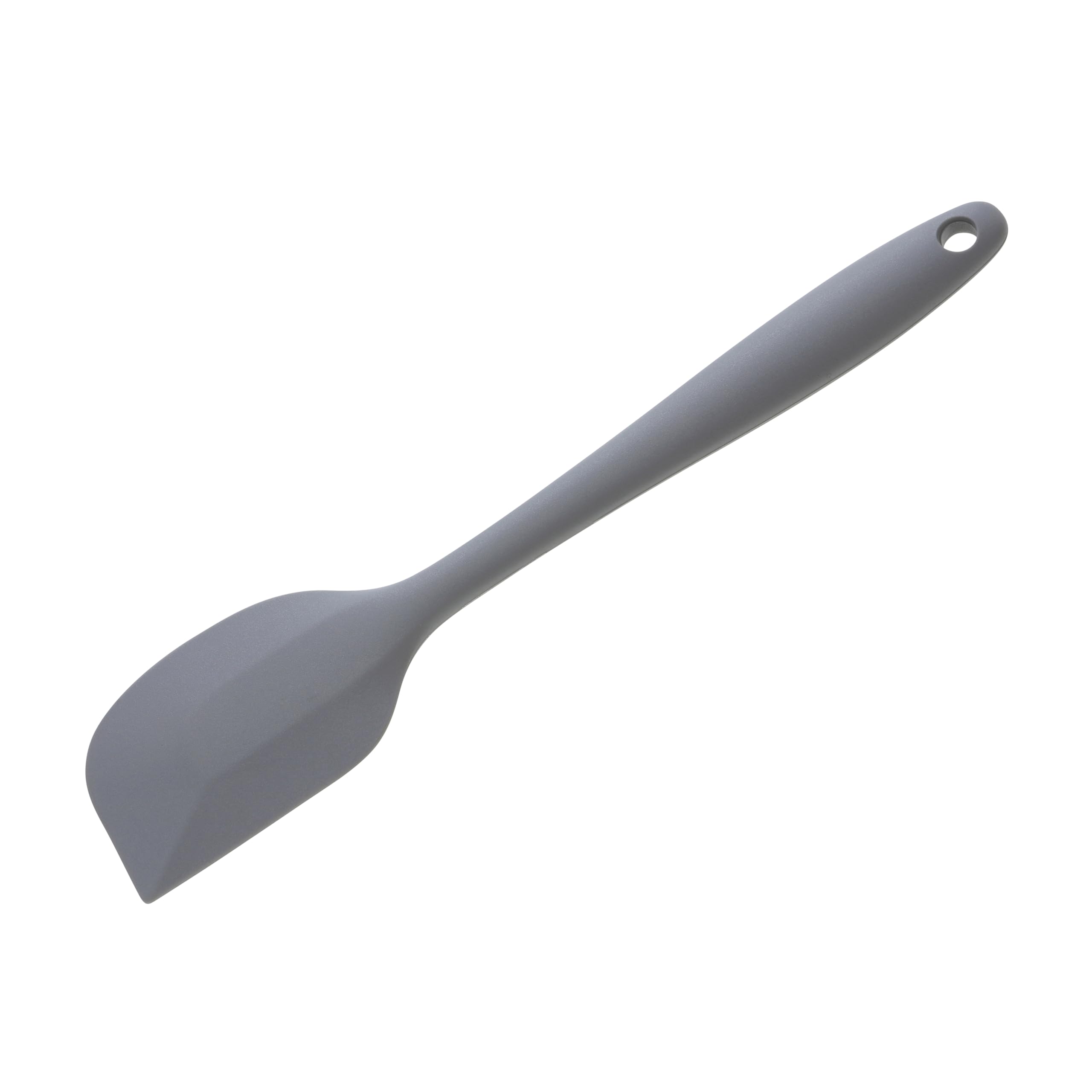 Wiltshire Silicone Spatula, Dough Scraper, Heat-Resistant Utensil, Non-Stick, Non-Scratch, Pebble Grey, 27.2x5.5x1.5cm