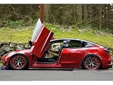 Vertical Doors VDCTES317 Lambo Vertical Door Kit Compatible with 2017-2024 Tesla Model 3 Sedan