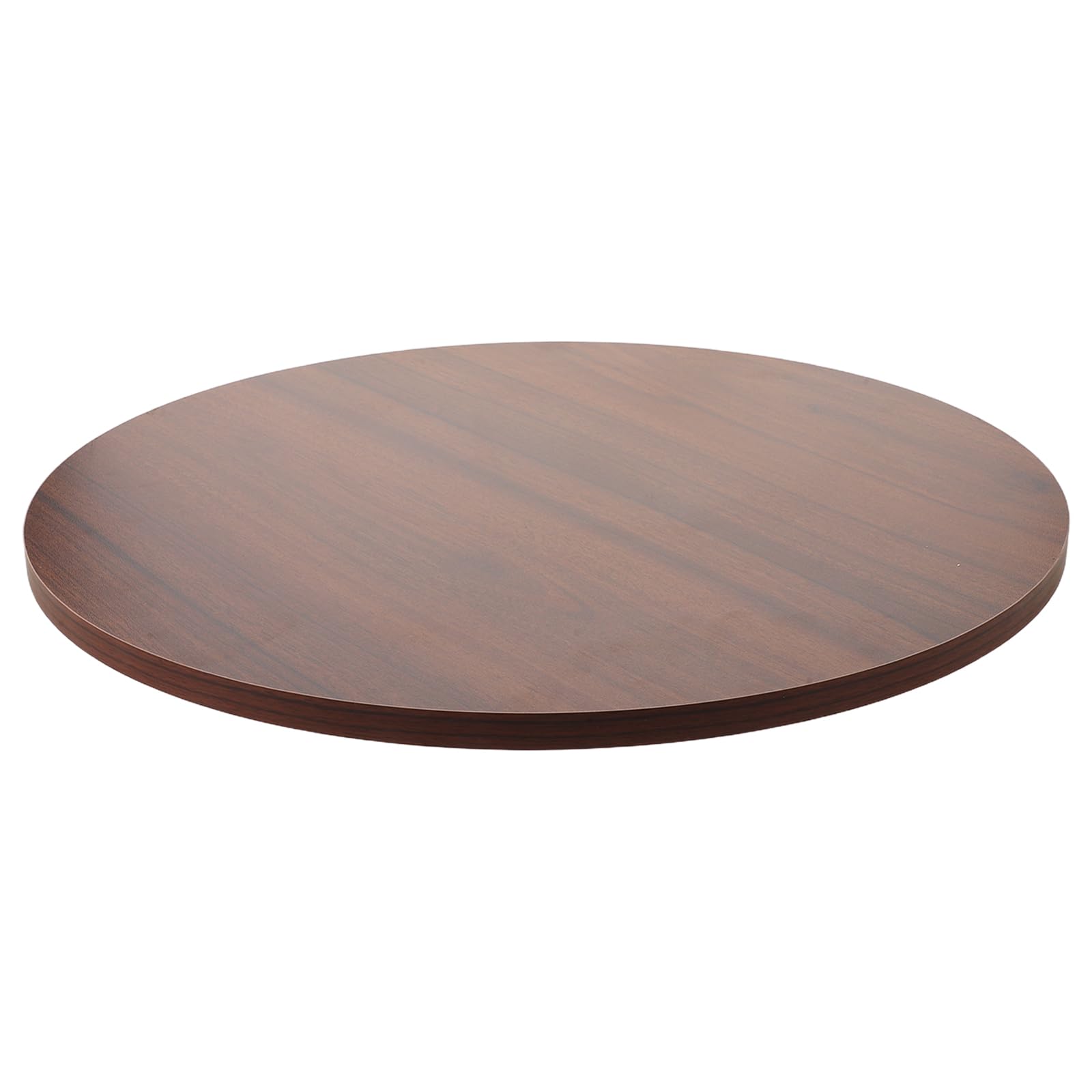 Plateau de table ronde en bois 42 cm pour une table basse moderne de salon ou balcon
