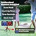 ANJANK 11’’ Large Digital LED Scoreboard Electronic Score Keeper Clock, Countdown/up, with Powerful Battery, 4 Mounting Options, for Corn Hole/Ping Pong/Table Tennis Sports, Indoor & Outdoor Games