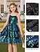 GRACE KARIN Teen Dress Size 14 Girls Green Dance Party Birthday Dresses Fancy Wedding Flower Fashion Skater Special Occasion Clothes