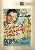Man Who Broke The Bank At Monte Carlo, The