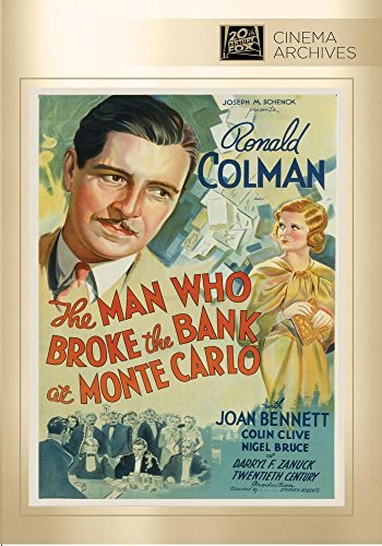 Man Who Broke The Bank At Monte Carlo, The