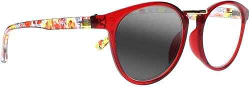 Miniatura 3 de Gafas de sol estilo bohemio para mujer, de transición bifocal, lentes de lectura fotocromáticas