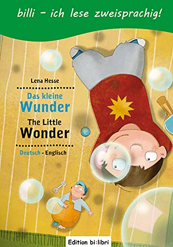 Lena Hesse - GEBRAUCHT Das kleine Wunder Kinderbuch Deutsch-Englisch mit Leserätsel - Preis vom 10102023 051134 h