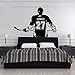 Produktbild wandaufkleber baum mit fotos Wand-großer Eishockey-Spieler-kundenspezifischer Jersey-Name und Zahl scherzt Schlafzimmer-Turnhalle Sport