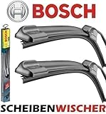 BMW 3er E46 BOSCH Aerotwin AR607S 3397118909 Scheibenwischer Wischerblatt Wischblatt Flachbalkenwischer Scheibenwischerblatt 600/475 Set 2mmService
