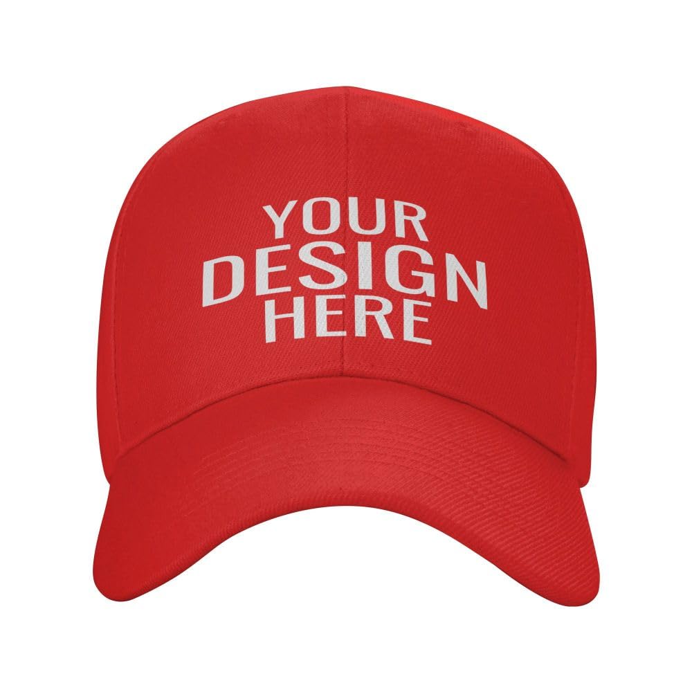 KYZMZC Custom Hat for – Wholesale Price Add Your Own Design/Text/Photos, Personalized Baseball Cap, Trucker Hat, Fishing Cap