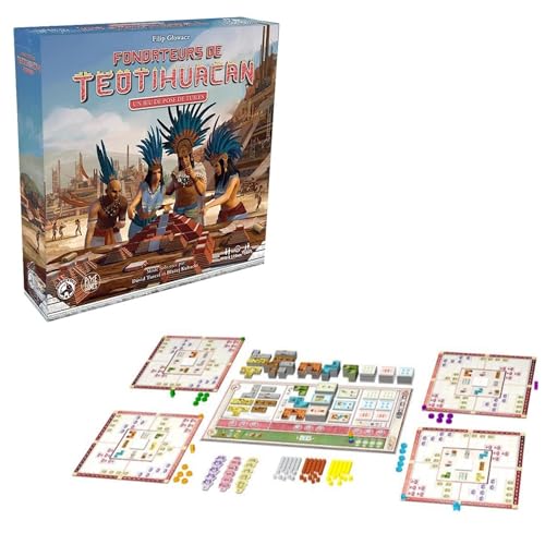 Fundadores de Teotihuacan - Versión francesa