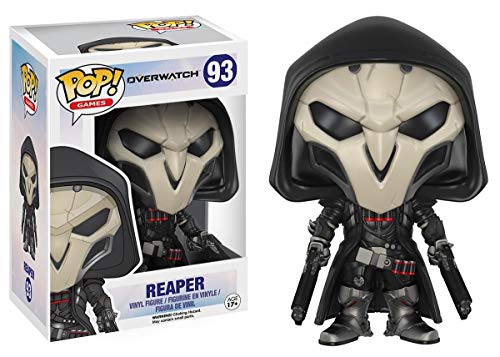 Funko Pop! Games: Overwatch Action Figure - Reaper