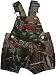 Creative Knitwear University of Arkansas Camo Short Leg Overall