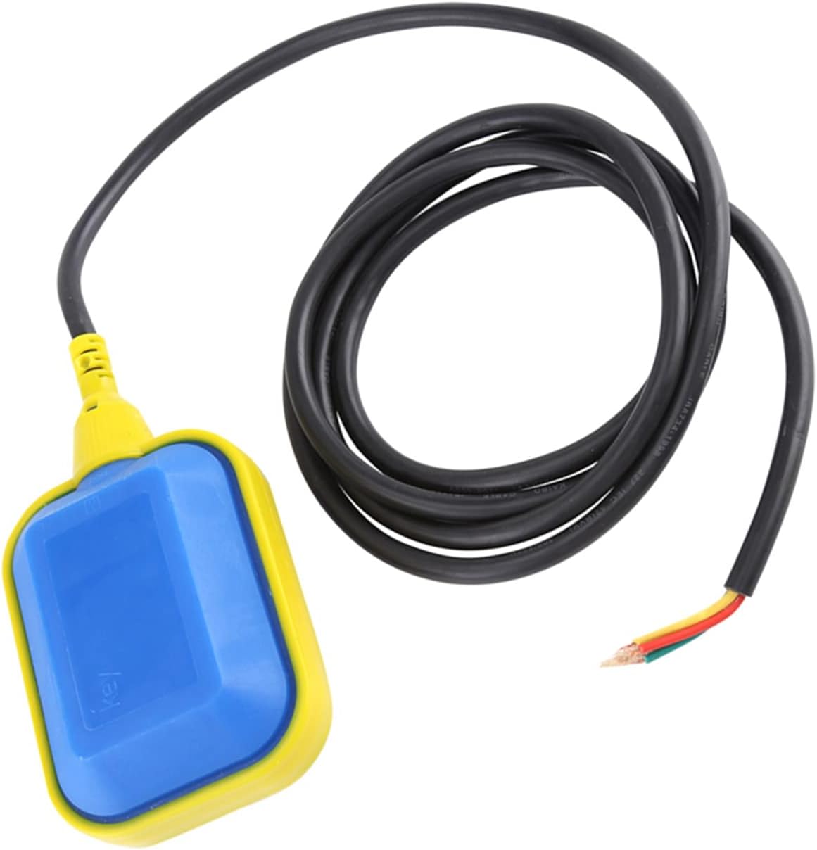 Sump Pump Switch + The Cable Type Switch 6.23ft 1pc Liquid Fluid Water Level Controller Sensor (1.9M Cable) (12.14ft) Sensor,Septic System, Sump Pump, (2m)