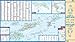 Laminated Virgin Islands (U.S. & British) Map by Borch (English Edition)
