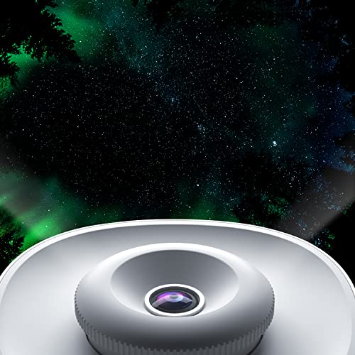 slide discs for orzorz star galaxy night light and pococo galaxy projector hd display slide for planetarium projector or constellation projector forest aurora fba-ad-flp-fa