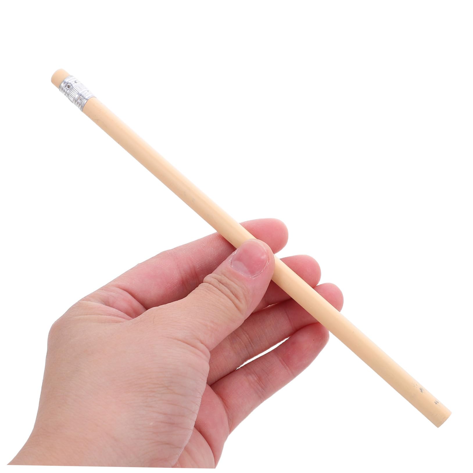 80 Pièces Crayons Hb Bois avec Gomme Prise Ergonomique pour Écriture et Dessin Confortables Fournitures École et Bureau Polyvalentes