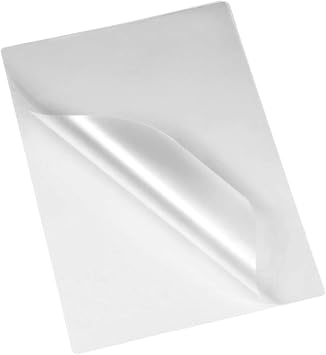 Oregon Lamination Heat Activated Laminating Pouches 12 x 18 x 5 mil (305mm x 457mm x 125 microns Thick) for up to 11.75 x 17.75 Sheets [pk of 100] Large Menu Size, Clear Gloss