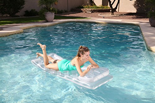 Splash & Play Tech 18-Pocket Inflatable Pool Mat - Thumbnail 4