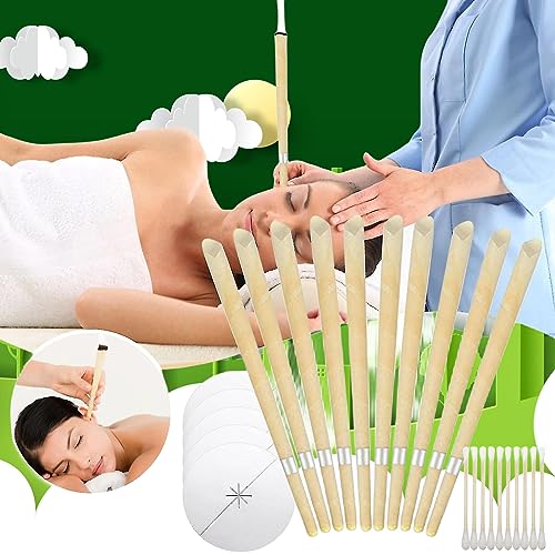 Beeswax Ear Candles Wax Removalï¼Œ1Ear Cleaning Tools Cleaner Earwax