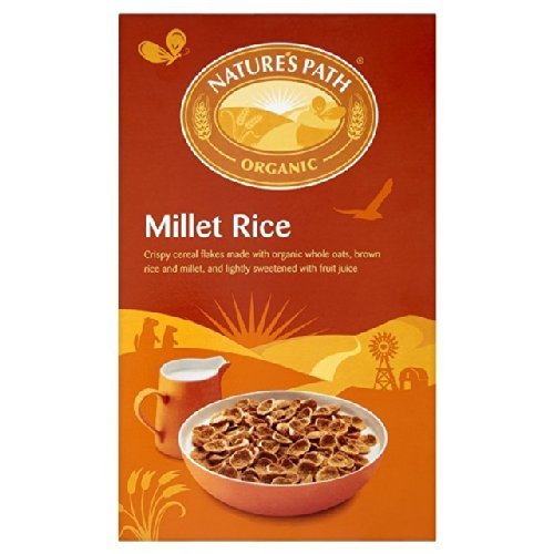 (4 PACK) - Natures Path - Millet Rice | 375g | 4 PACK BUNDLE by NATURES PATH ORGANIC CEREALS
