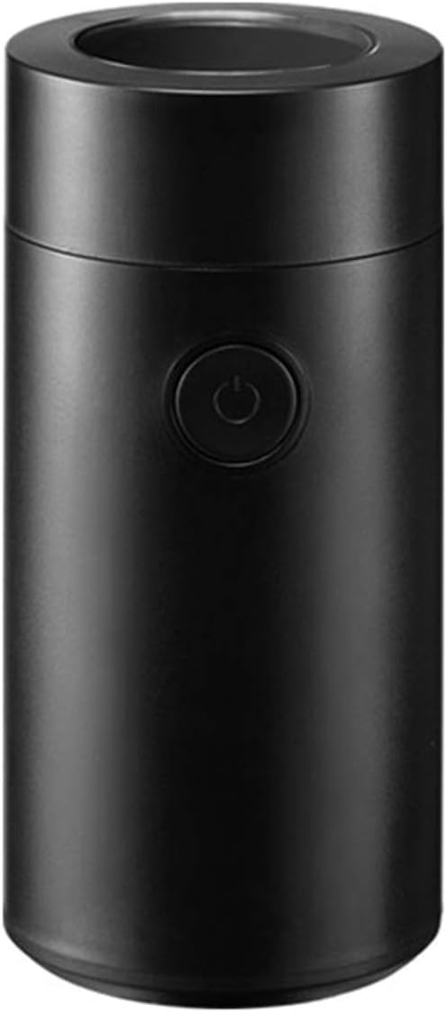 Electric Coffee Grinder 150W Spice Grinder Automatic Coffee Bean Grinder One-Touch Control Coffee Grinder for Spice、Herbs、Nuts、Grains 50g (Color : A) (B)