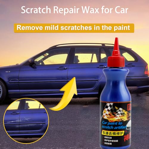 Cera reparadora para rayones de auto 100 oz aerosol miniatura 2