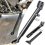 Motobiker 1pcs Black Kickstand Foot Side Stand Support For Suzuki GSXR600 GSXR750 GSXR1000 Side...