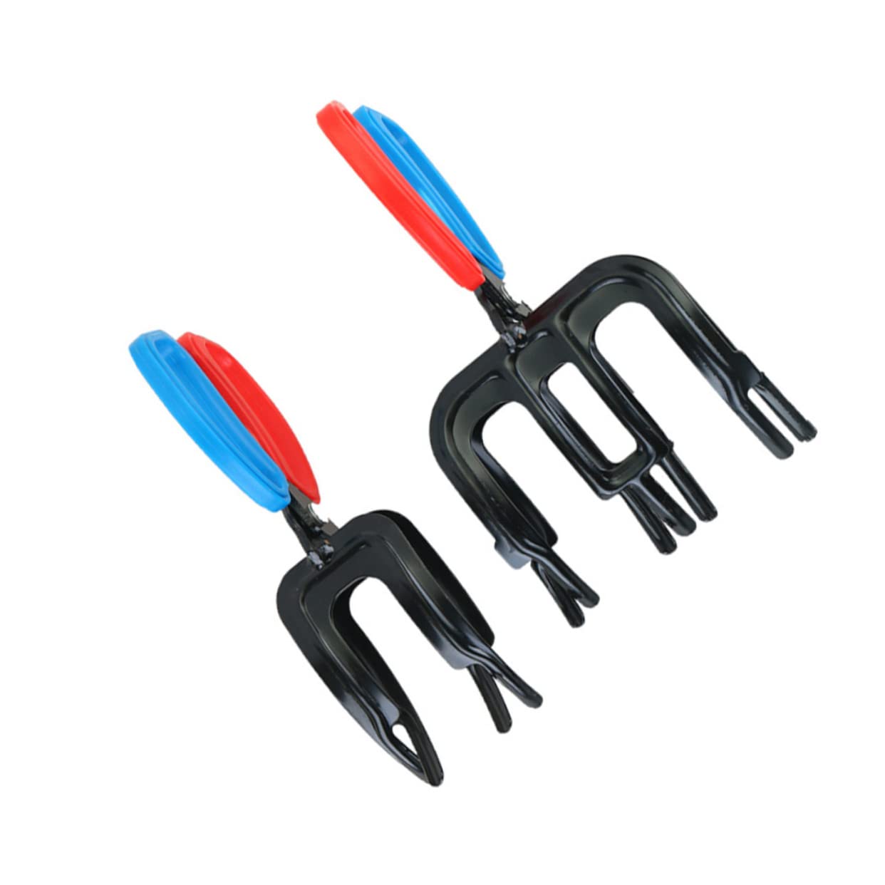 2pcs Fish Control Device Fishing Kit Fishing Pliers Fish Control Clip Fish Gripper Fishing Supplies Fishing Tools Fish Grabber Fish Lip Gripper Fishing Clamp Grasp Fishing Gear Abs
