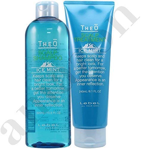 Amazon | ルベル ジオ スキャルプシャンプー アイスミント 320ml