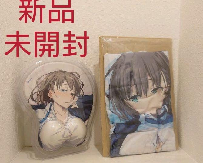 Amazon.co.jp: 正規品 月曜日のたわわ アイちゃん マウスパッド、抱き