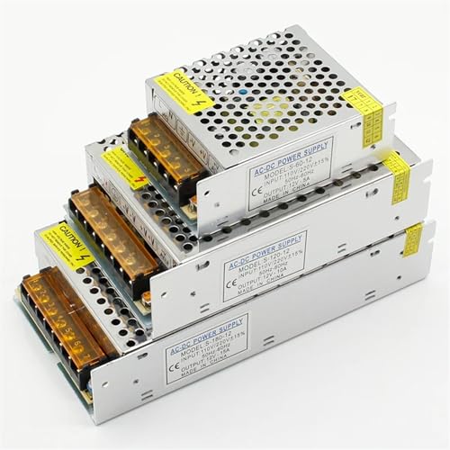 Transformador de 5V 10A para iluminar muebles y vitrinas LED 4