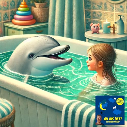 #2005 Denise und der Delfin in der Badewanne