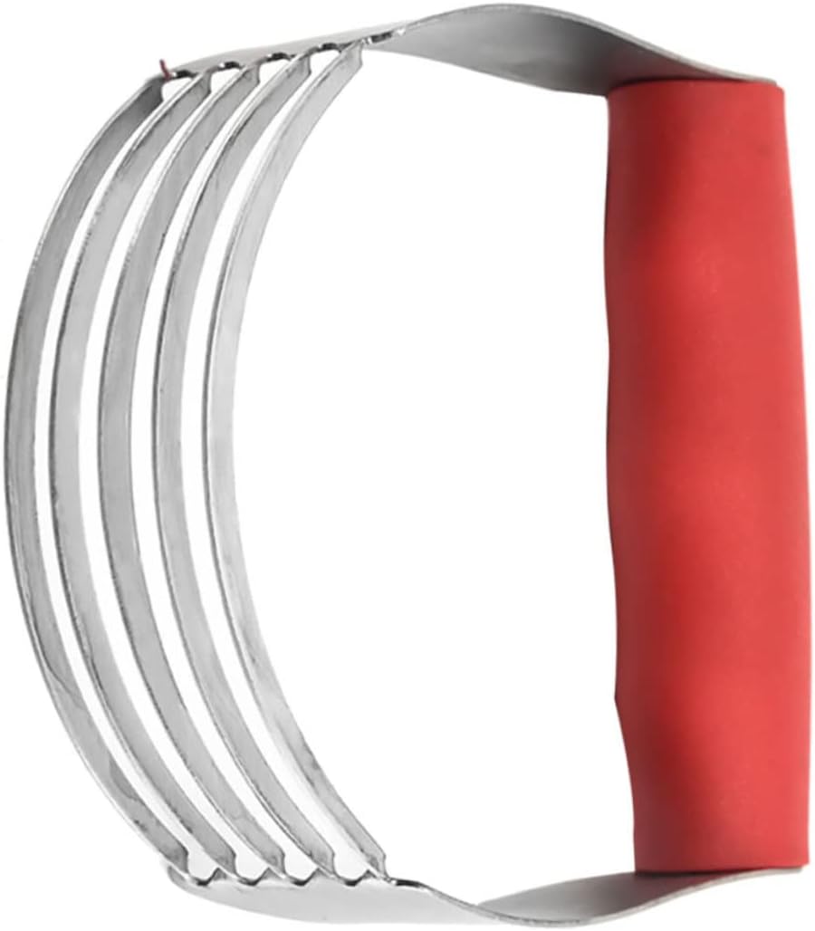 Pastry Cutter Stainless Steel Manual Dough Blender for Baking