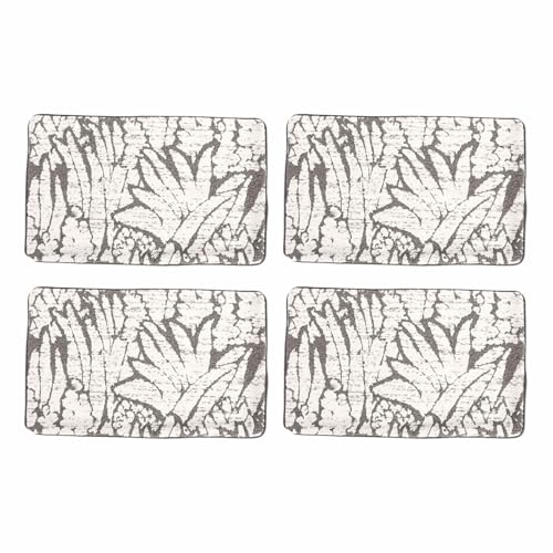 Housses de coussin en polyester doux gris clair de style bohème chic