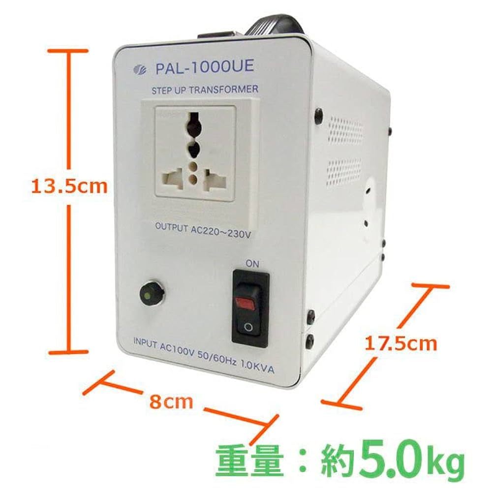 スワロー電機 PAL 海外用トロイダルトランス 220/230V 510VA スワロー電機 PAL 海外用トロイダルトランス 220/230V 510VA