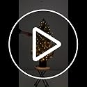 GarveeHome 5 Ft Artificial Topiary Trees Set of 2, Uv Resistant Faux Cedar Porch Tree with Decorative Grass, Potted Fake Evergreen Cypress Plants for Indoor Outdoor Decorations