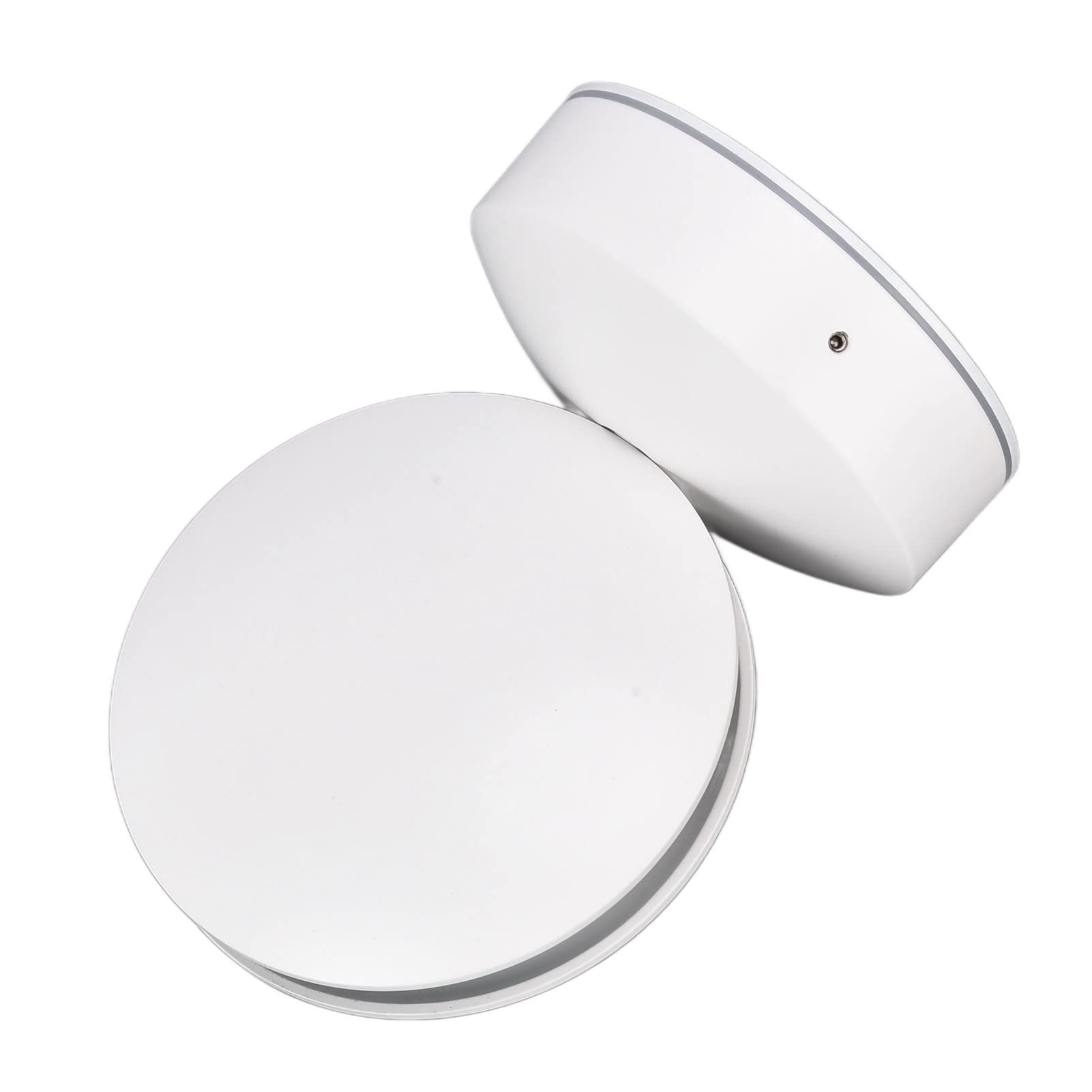 Jiawu Lámpara de Pared LED, 10W, 360 Grados, Carcasa de Aluminio, Luz