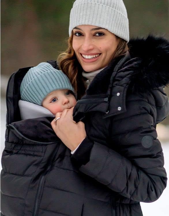 セラフィン] コート 抱っこ紐対応マタニティダウンコート レディース