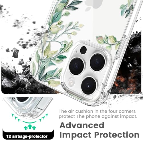 Coque iPhone 15 Pro Max jolie coque fleurs cadeau idéal