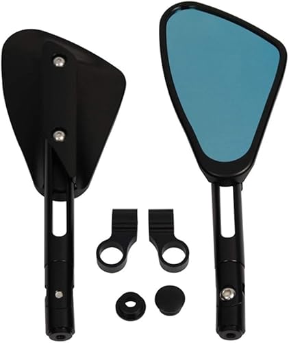 Espejo retrovisor lateral de motocicleta para Yamaha MT 09 Fz1 Fz16 MT09 R3 R6 MT07 Rizoma NMAX 125 Xmax 300 Tenere 700 Espejo de motocicleta (color