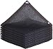 YAOJIA Sonnenschutznetz Schattierungsnetz Schwarzes Sunblock-Schattentuch Mit Ösen Für Terrasse, Garten, Pergola, Sonnenschutzabdeckung, 95% UV-beständige Netzmarkise (Color : Black, Size : 10x15m)