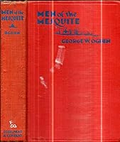 1932 MEN OF THE MESQUITE FIRST EDITION WESTERN OGDEN B000UTD2Z6 Book Cover