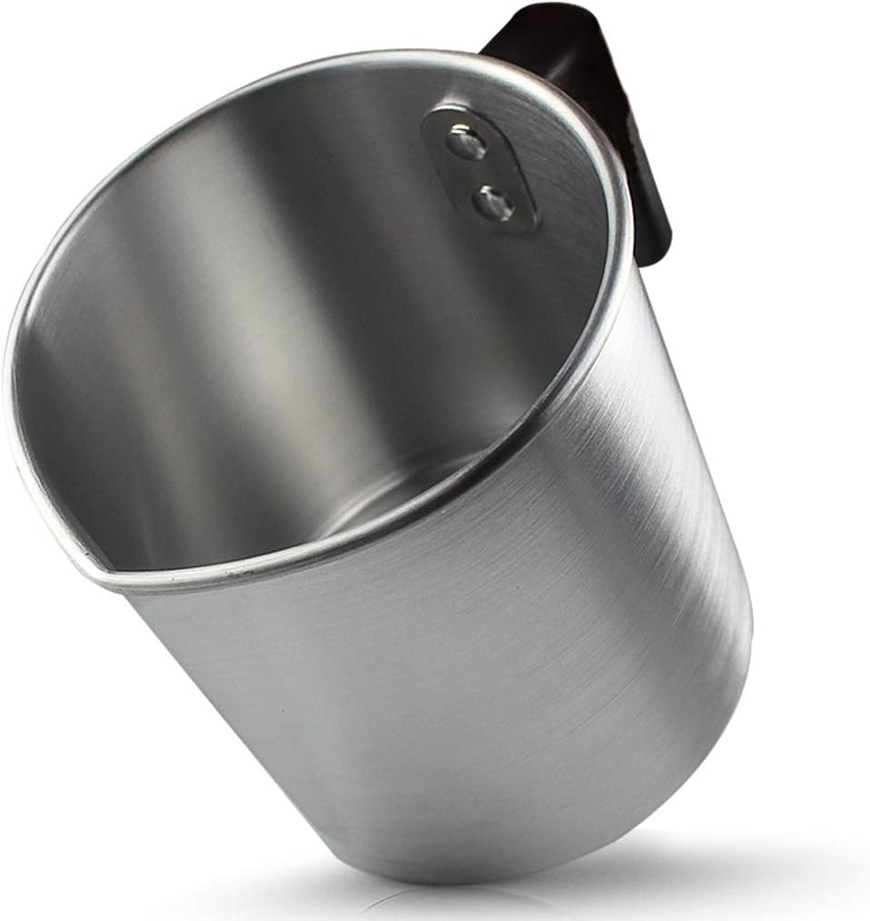 FOXNSK Wax Melting Pot 1.2L Wax Cup Scented Candle DIY Wax Melting Pot Jug Internal for Candle