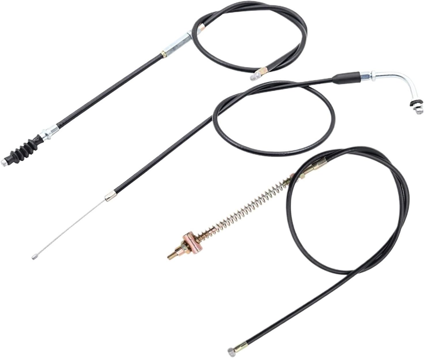 Front Drum Brake Line And Throttle Cable And Clutch Compatible Z50 Z50A Z50J Z50R Trail Bike(Throttle Cable)