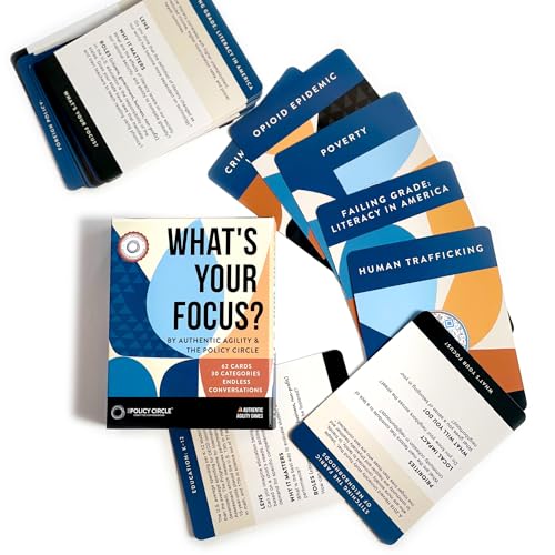Authentic Agility and The Policy Circle Conversation and Ice-Breaker Card