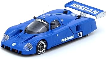 Nissan R89C Works Prototype Blue World Sports Car Championship 1989 1/64 Diecast Model Car by Inno Models