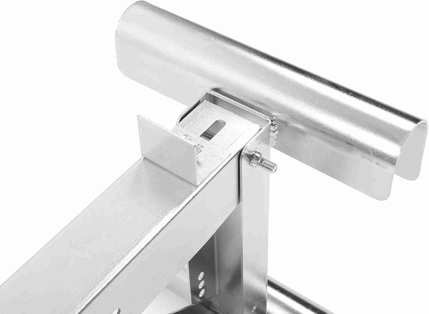 Portable Ladder Jacks Adjustable Alloy Steel Bracket for Wall Painting, 2PCS Lightweight Stands for Factory Workers