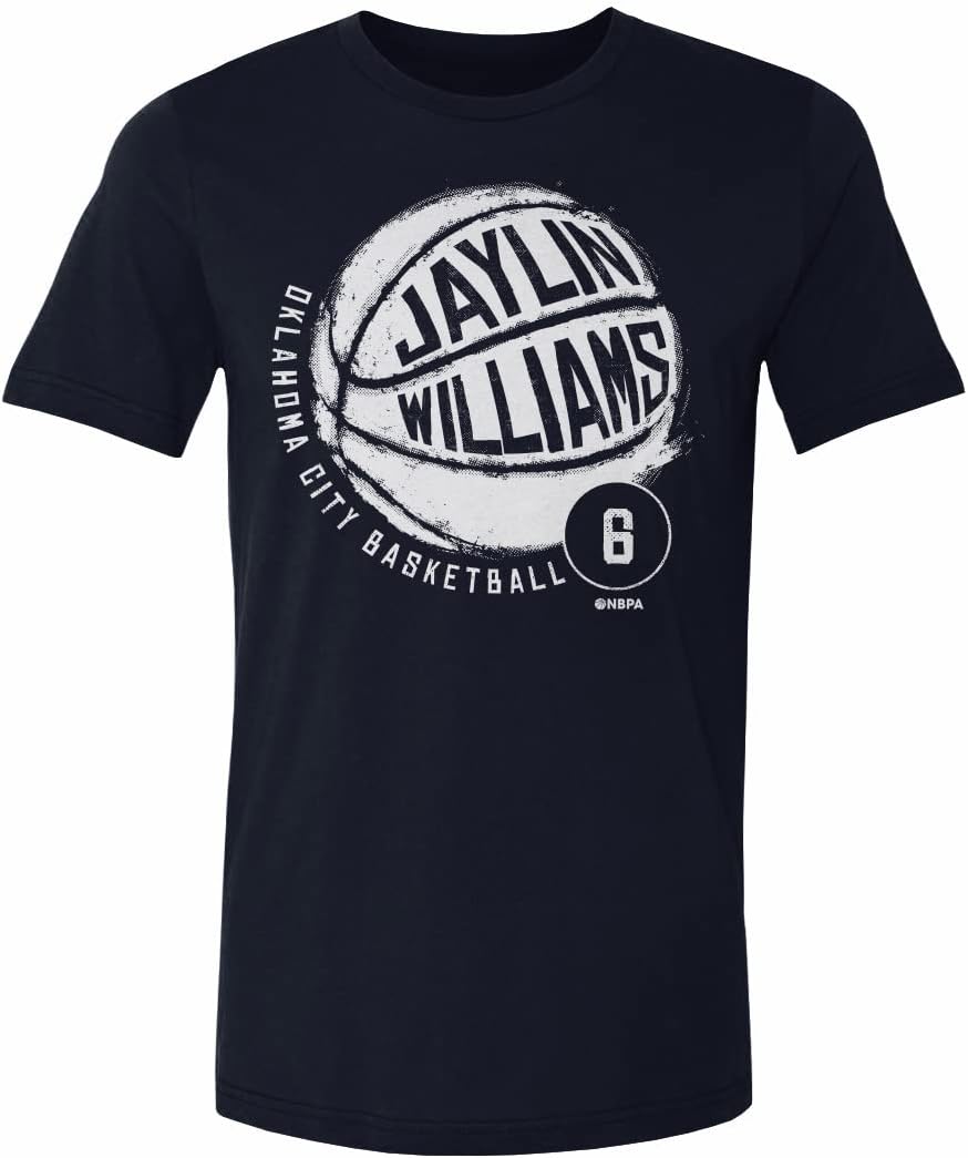 500 LEVEL Jaylin Williams Shirt - Jaylin Williams Oklahoma City Basketball