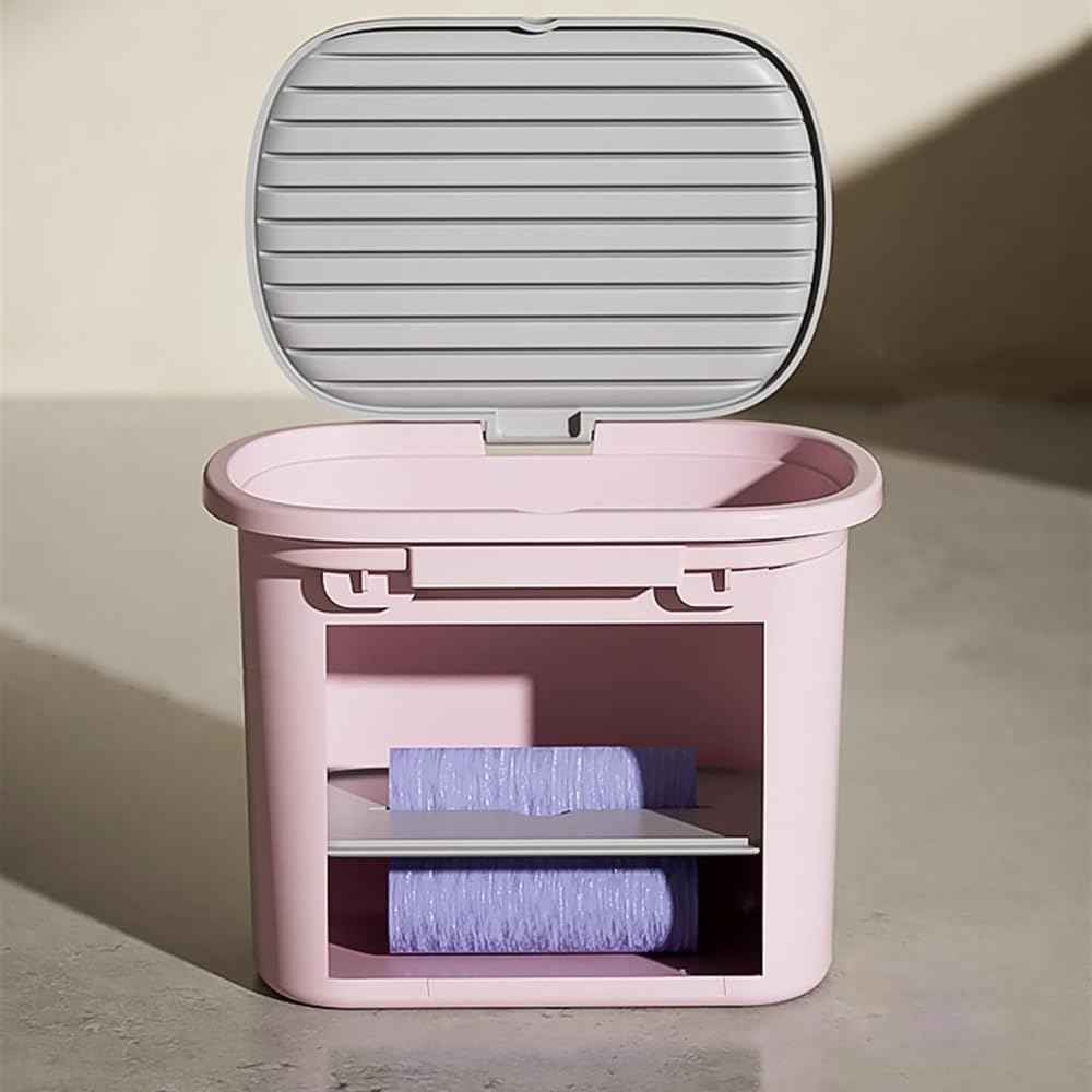 Artykuły dla zwierząt, Wysoka kuweta dla kota XL, antyrozpryskowa, wielu kotów(Pink)