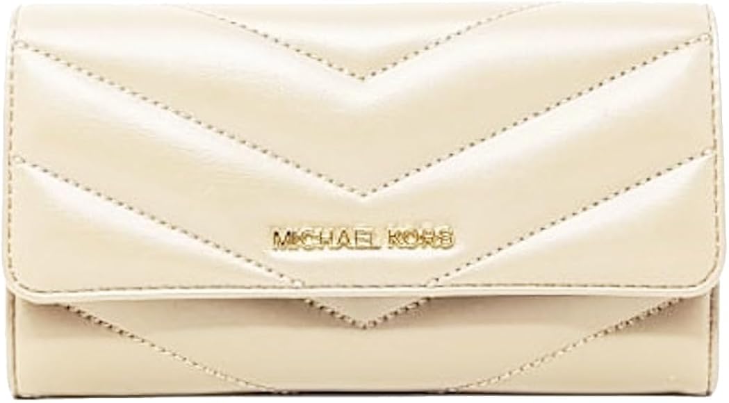 Amazon | [マイケルコース] 財布(長財布) 35R4GTVF9V ライトクリーム  