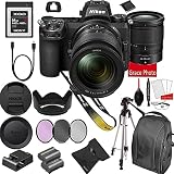 Nikon Z6II Mirrorless Digital Camera 24.5MP W/Nikkor Z 24-70mm f/4 S Lens + 64GB G Series XQD Memory